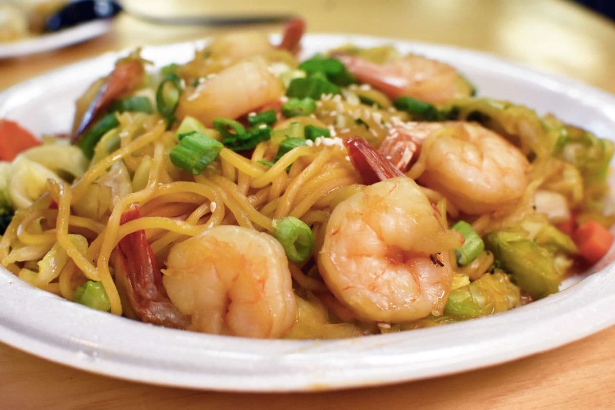 Shrimp Yakisoba
