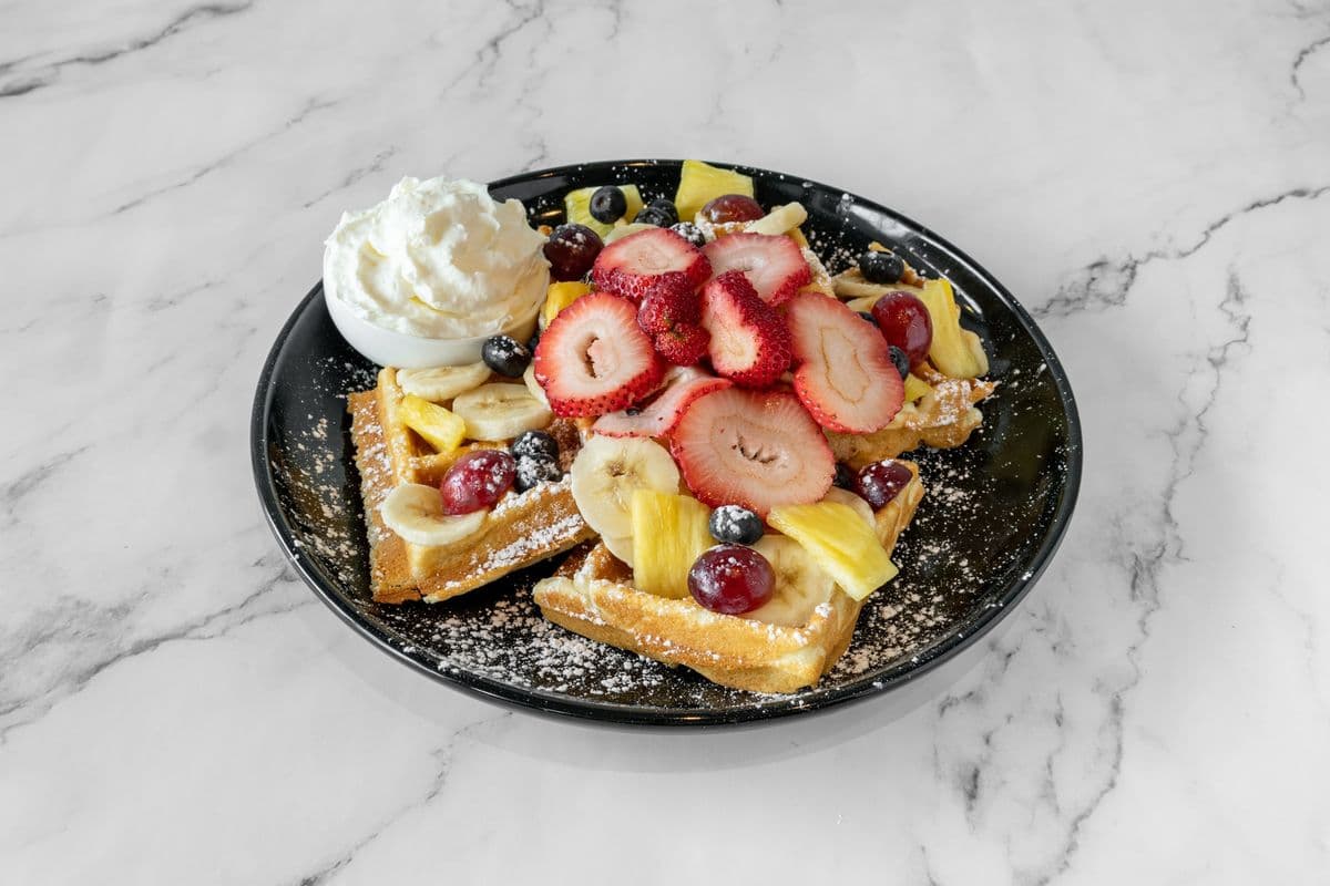 W2 - Belgian Waffle