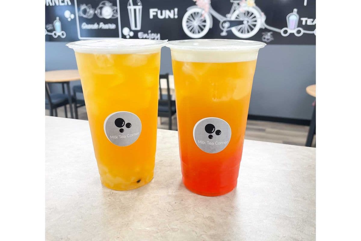 Iced Mango Green Tea