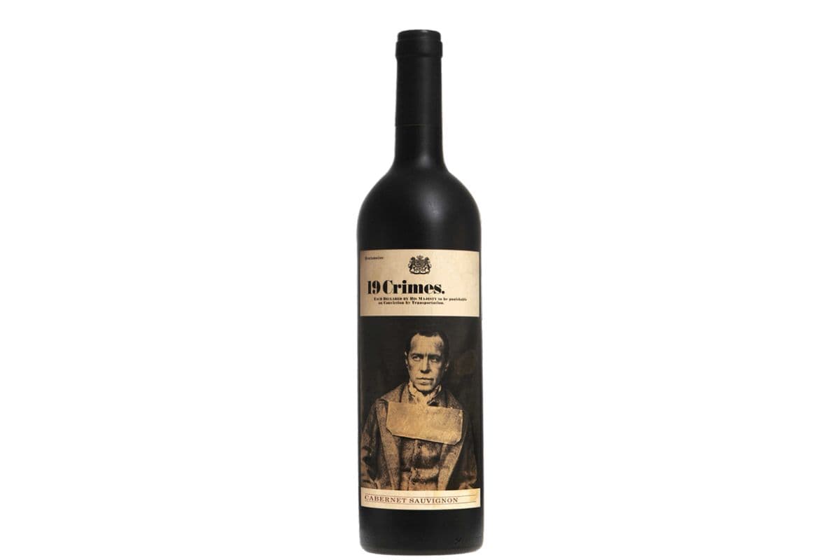 19 Crimes Cabernet Sauvignon (1 x 750ml bottle)