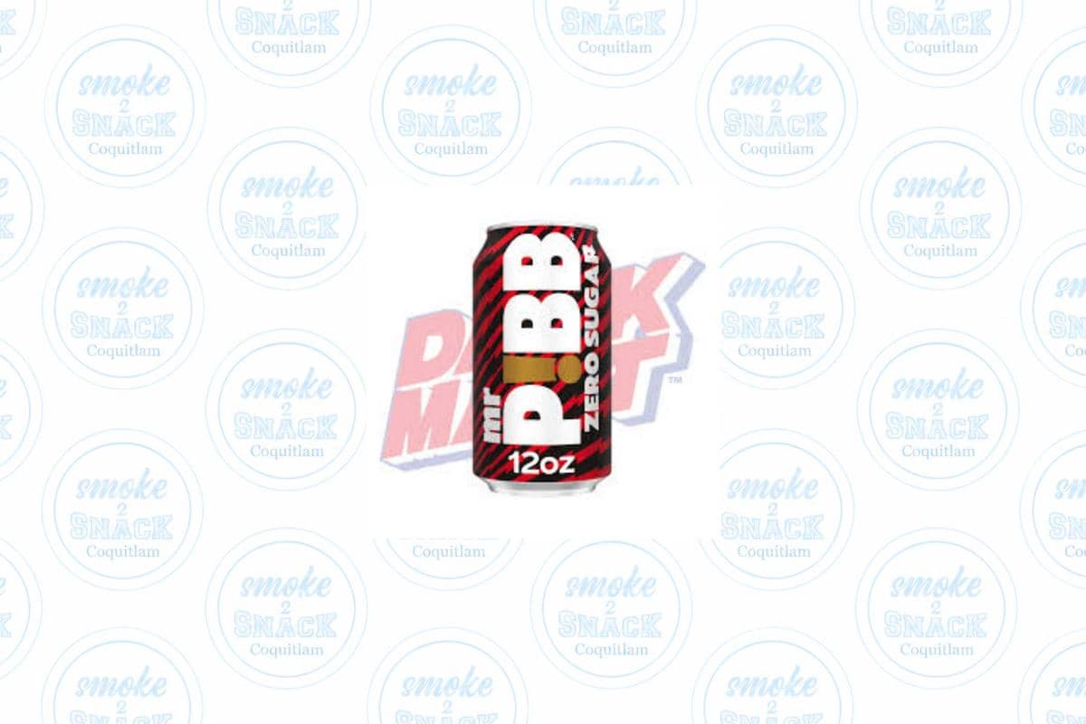 Mr Pibb Zero Sugar (355ml)