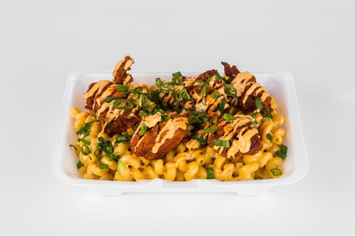 Dirty Mac 'N' Cheese