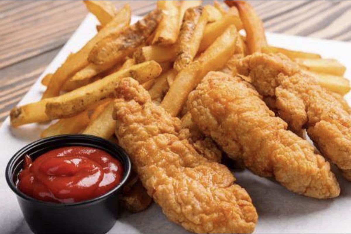 Fries & Chicken Finger