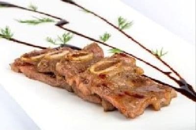 34. BBQ Beef Short Ribs (8 pcs)