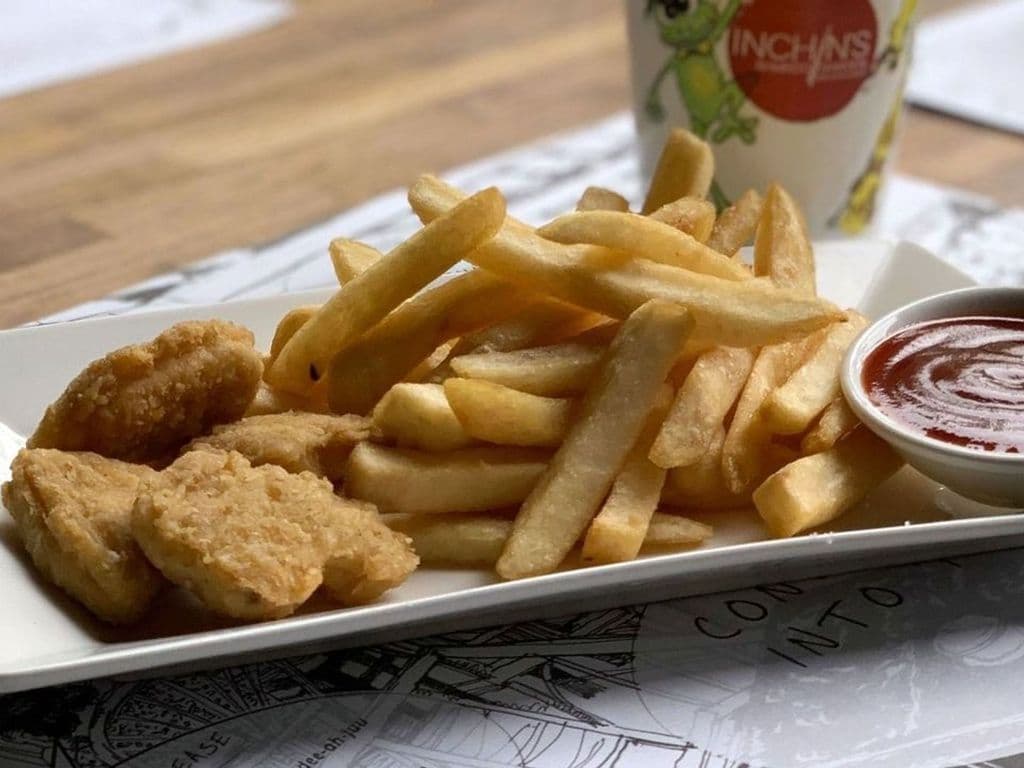 Happy Meal (4 pc nuggets & fries)