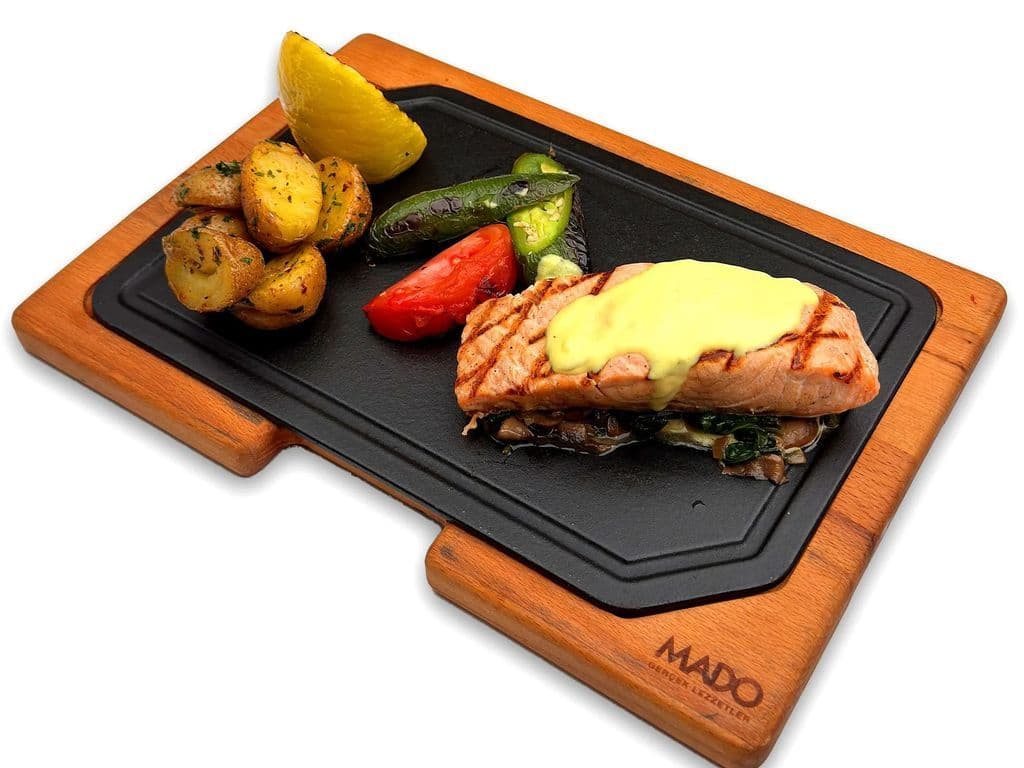 Grilled Salmon
