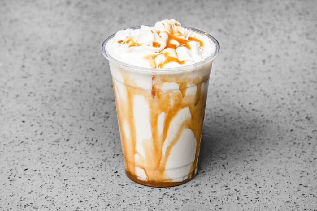 Sweet Caramel Lassi