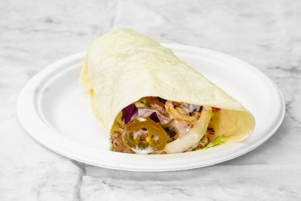 3C. Regular Beef Donair Solo