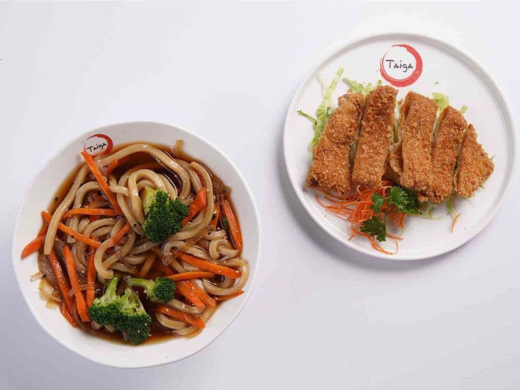 Tonkatsu Udon