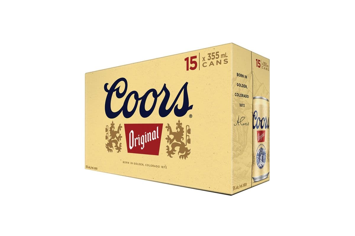 Coors Original (15 Pack)