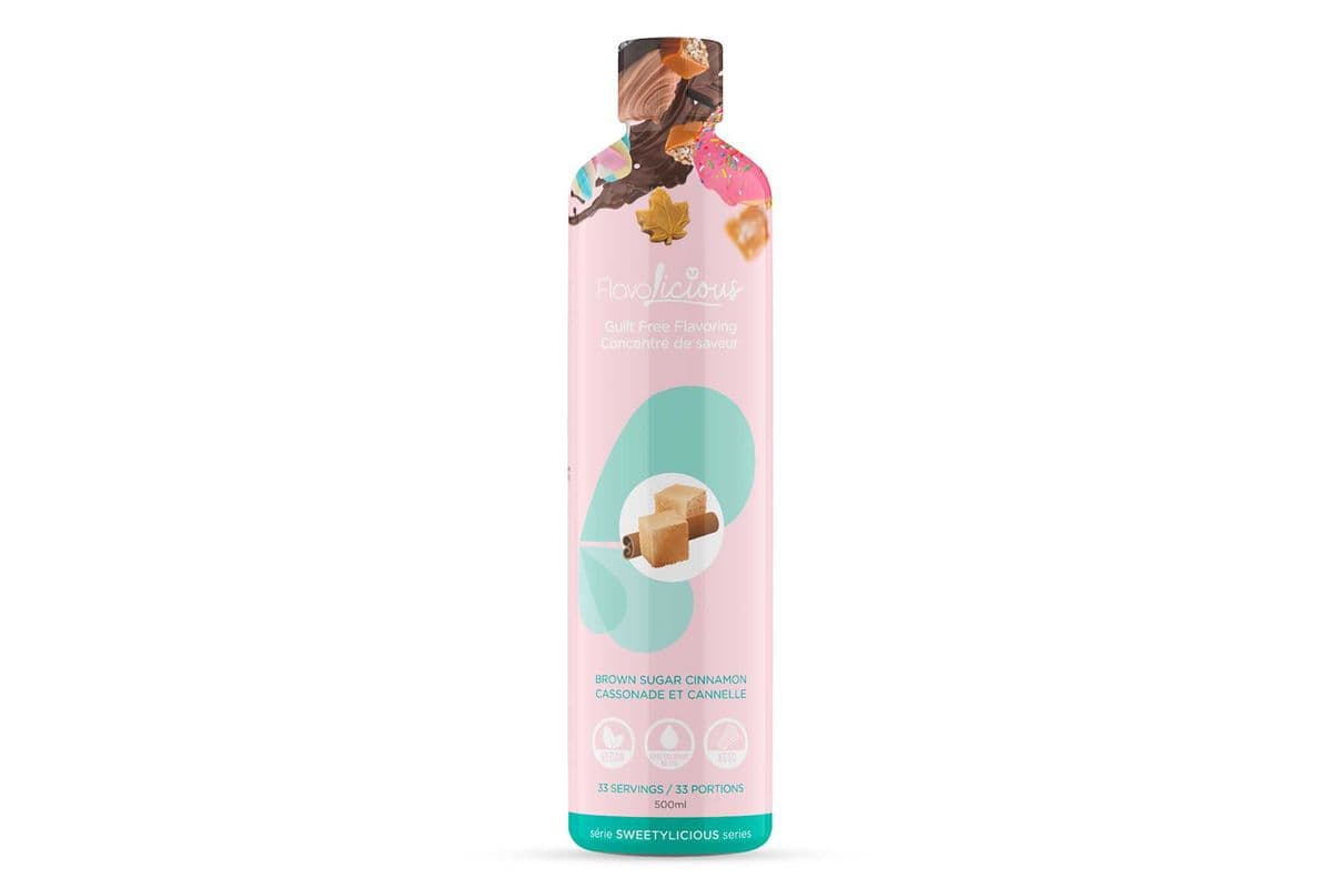 Flavolicious- Brown Sugar Cinnamon (500 ml)
