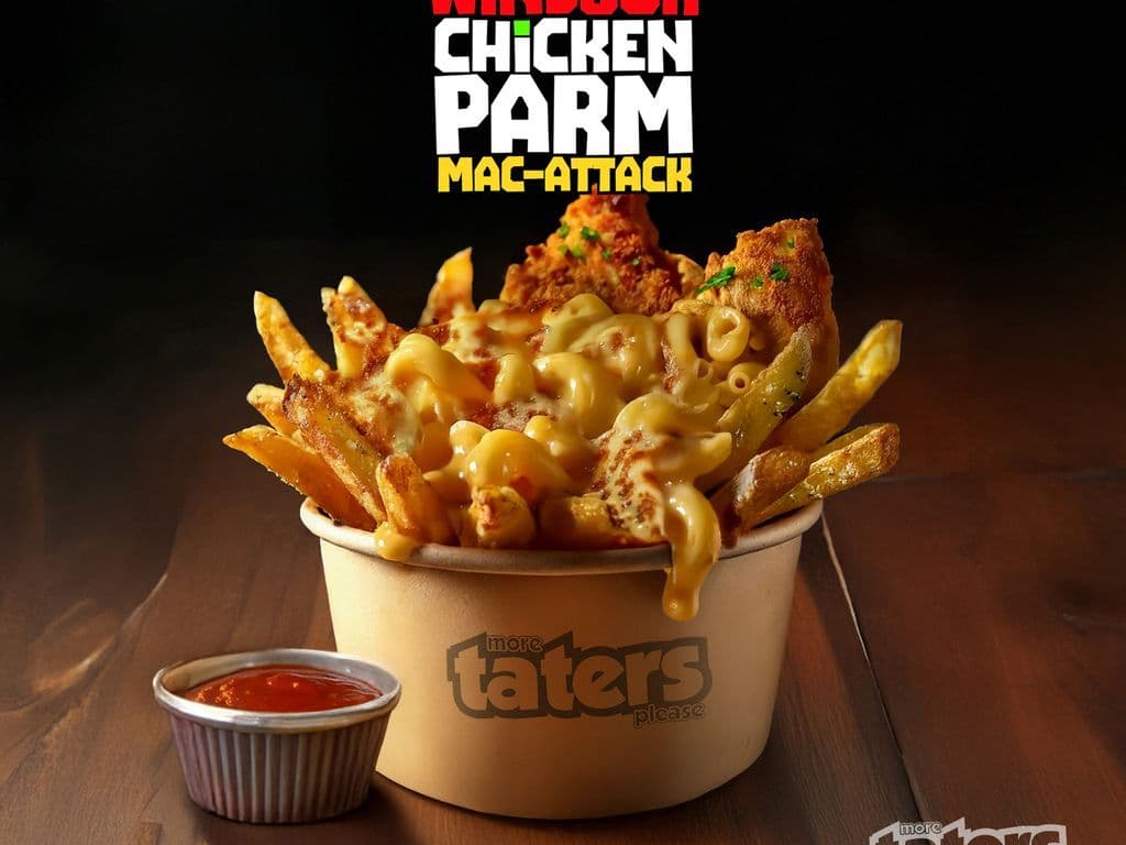 Windsor Chicken Parm Mac Attack Fries