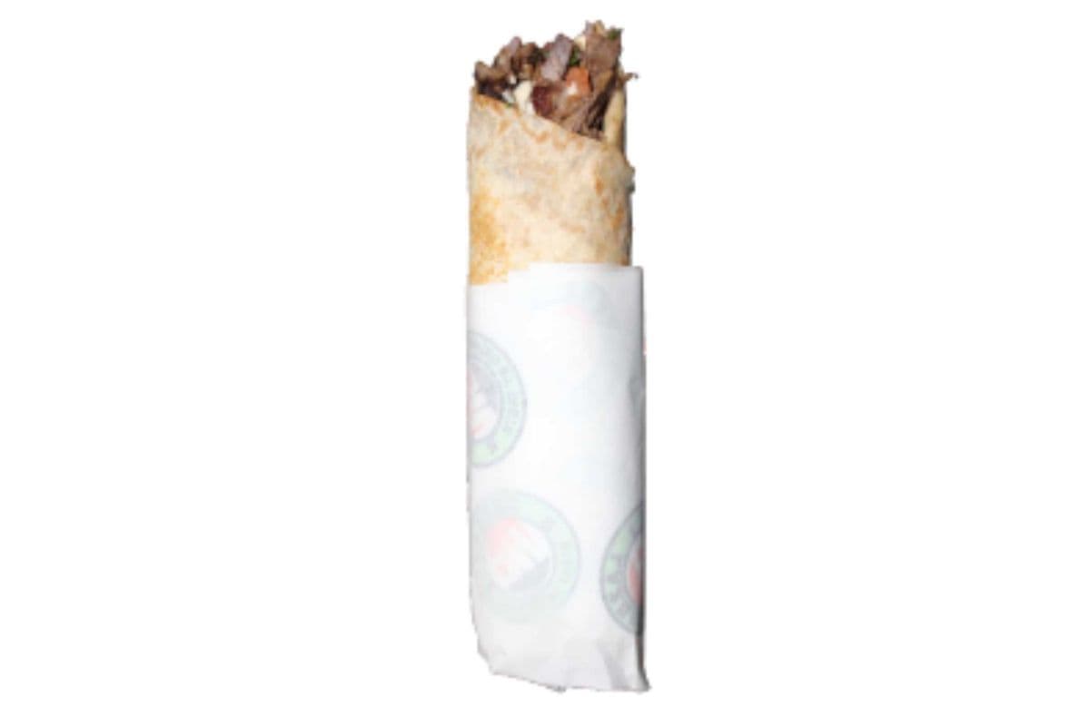 Beef Shawarma sandwich