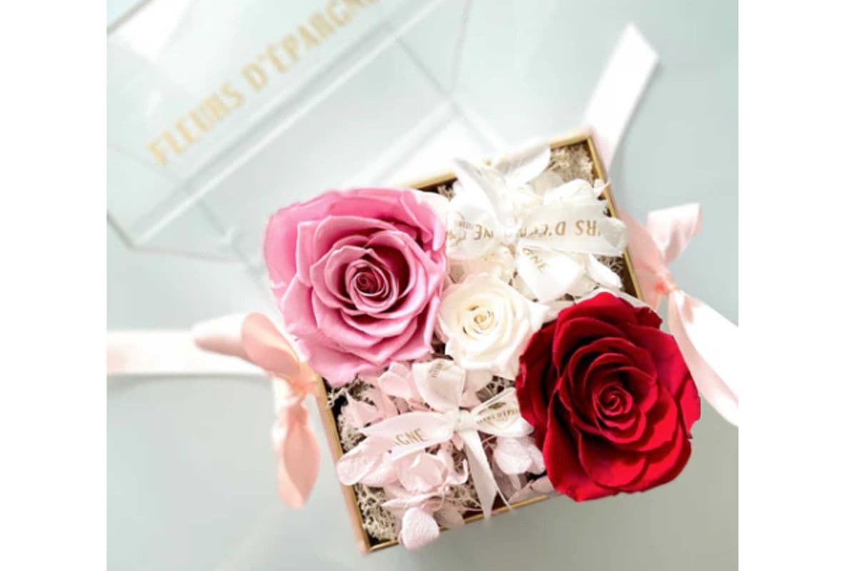 Fairytale Square Box (Pink)