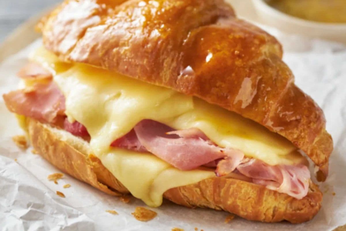 Ham and Cheese Croissant