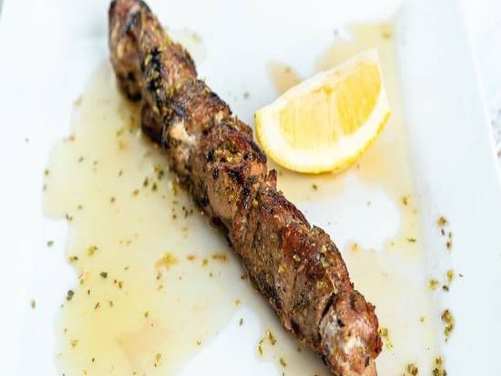 Souvlaki au Porc (1 Bâtonnet) / Pork Souvlaki (1 Stick)