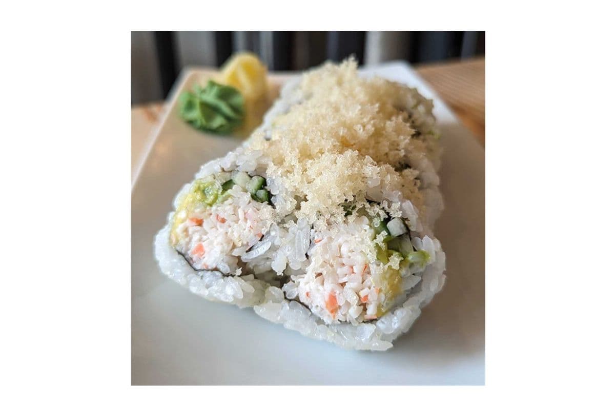 Crunch California Roll