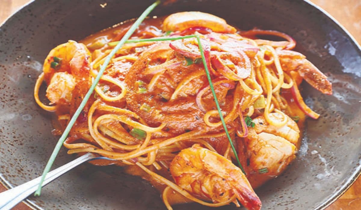 Linguines aux fruits de mer / Seafood Linguine