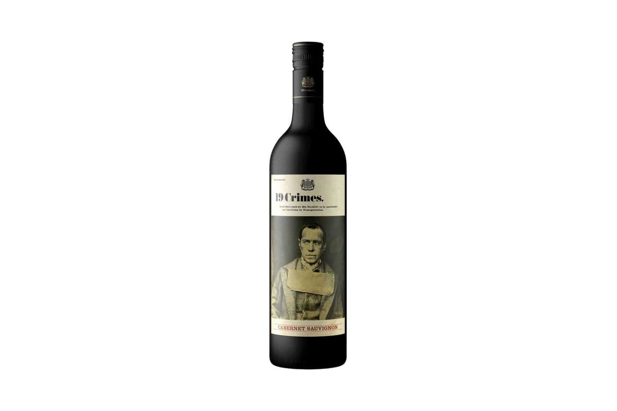 19 Crimes Cabernet Sauvignon (1 x 750 ml)