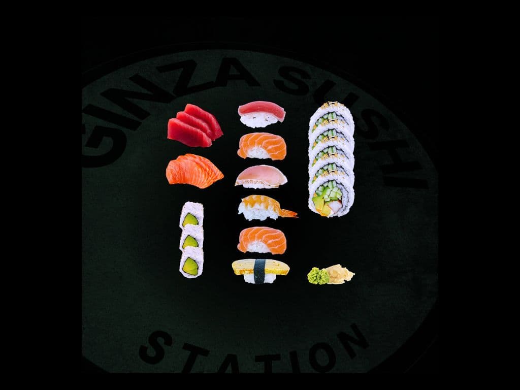 SET 9 - Maki, Nigiri & Sashimi - 20 Mcx