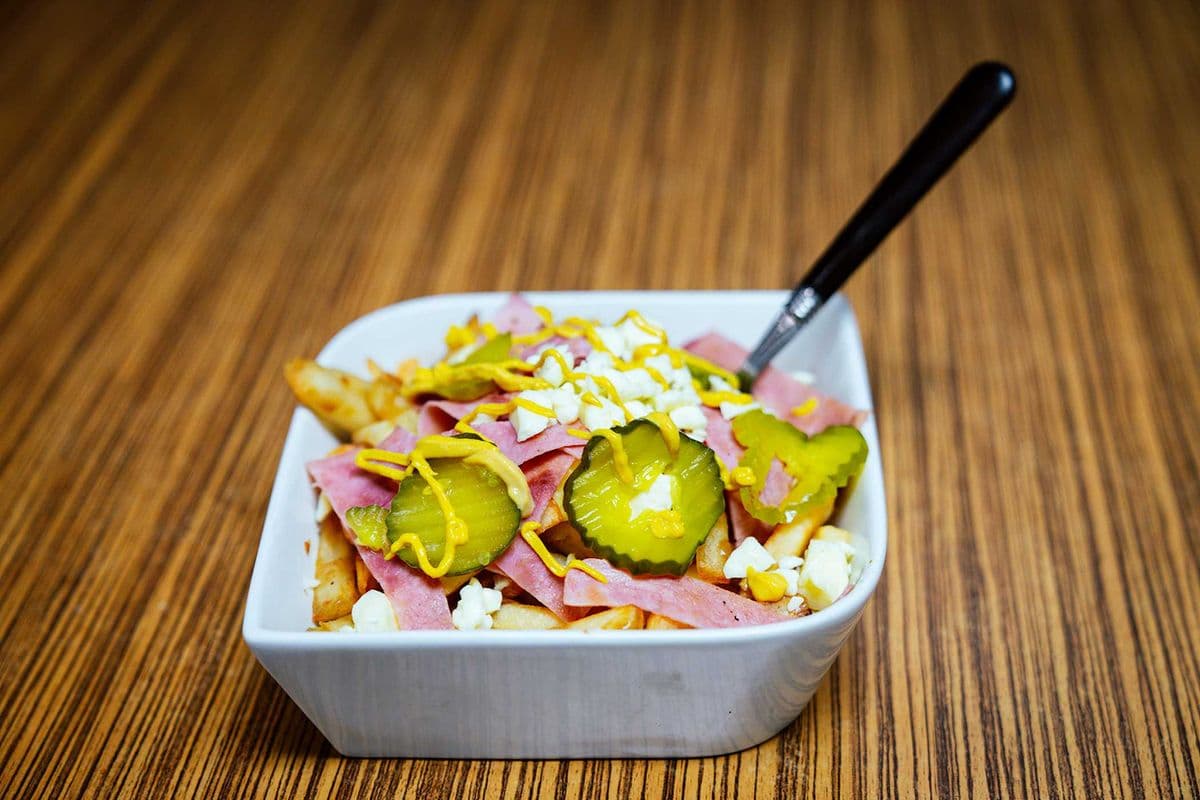 Poutine - Cubain / Cuban