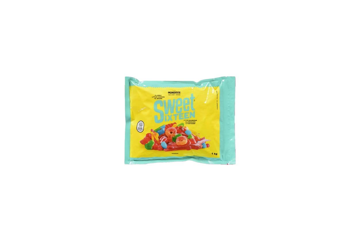 Sweet Sixteen GEANT ORIGINAL (1KG) - 77363 / Mondoux Sweet Sixteen Geant Original (1Kg) - 77363