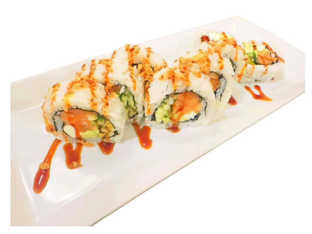 Cloudy Salmon Roll (8 pcs)