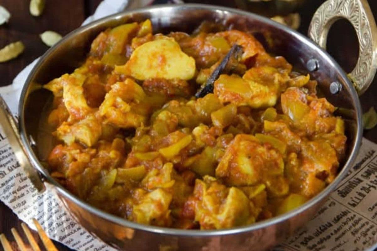 Poulet Chettinad / Chicken Chettinad