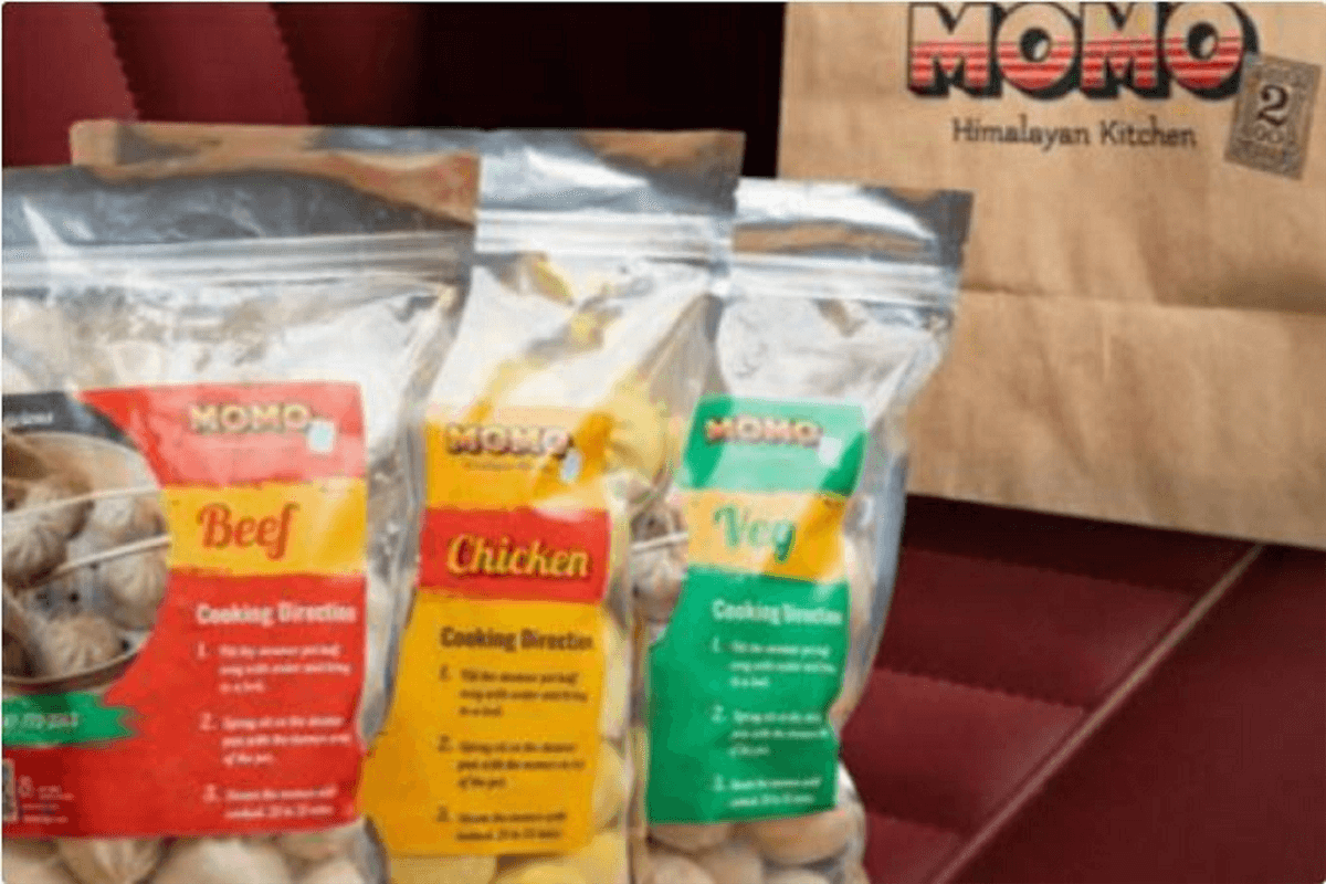 Frozen Momo (50 pcs)