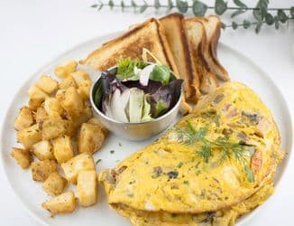 Vegetarian Omelette