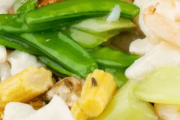 97b. Seafood Chow Fan