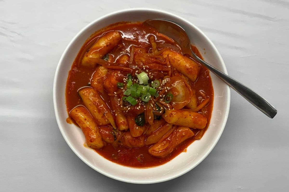Tteok-Bok-Ki: Traditional