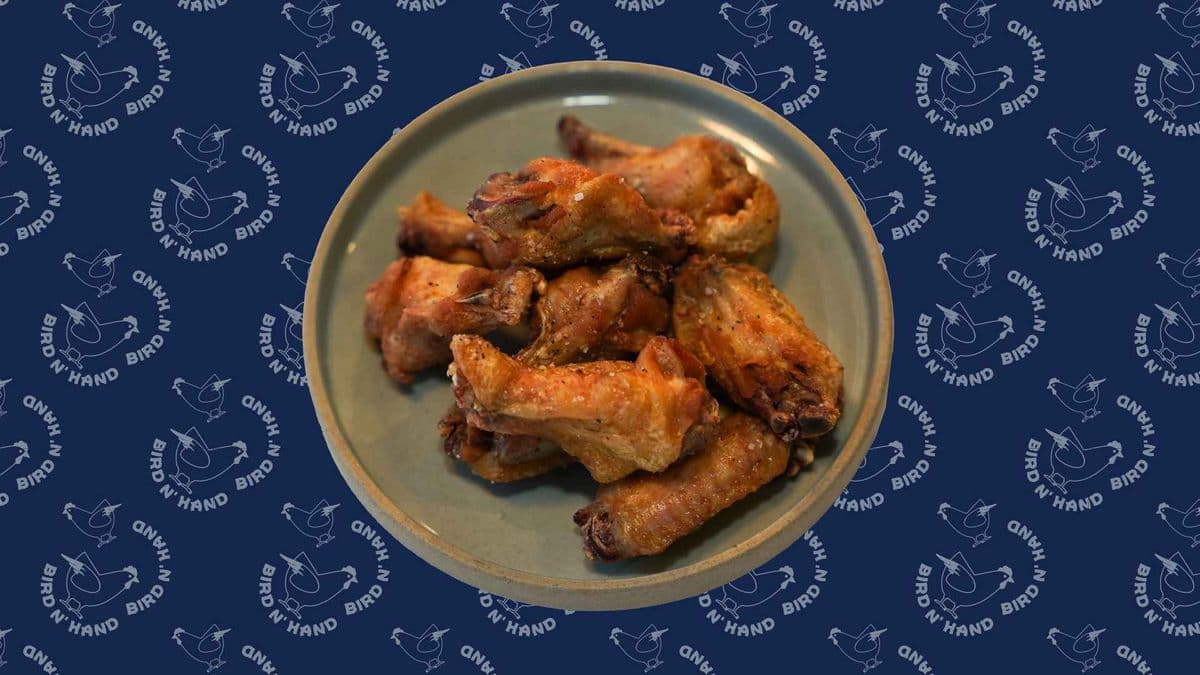 Salt and Pepper Wings