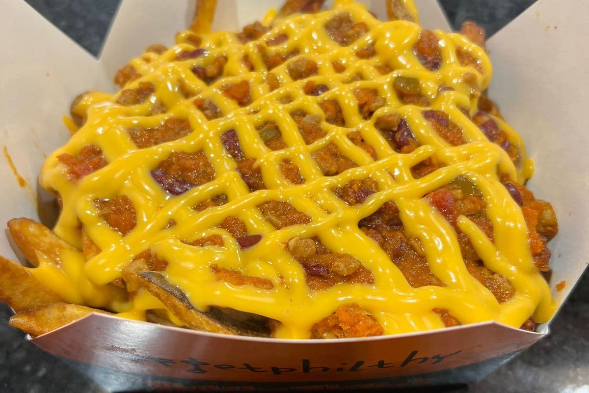 Cheese Steak Poutine