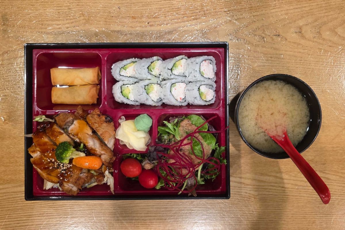 Chicken Teri Luncu box