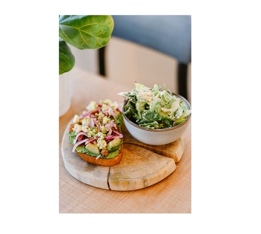 Greens Toastie