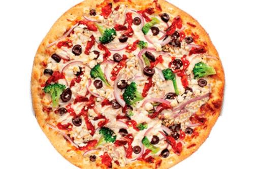 Mediterranean Pizza