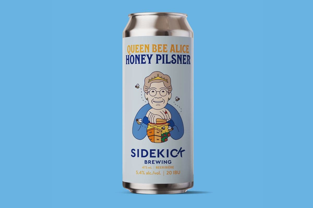 Alice: Honey Pilsner 4-Pack (4 x 473ml)