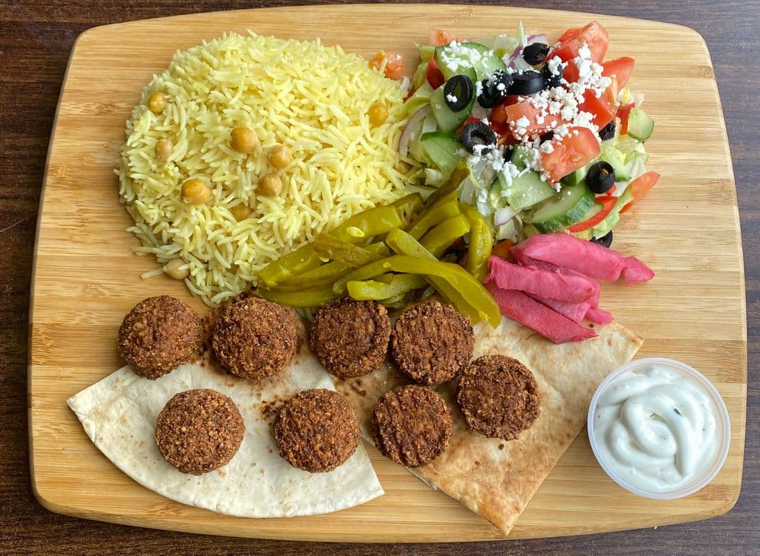 Falafel Plate