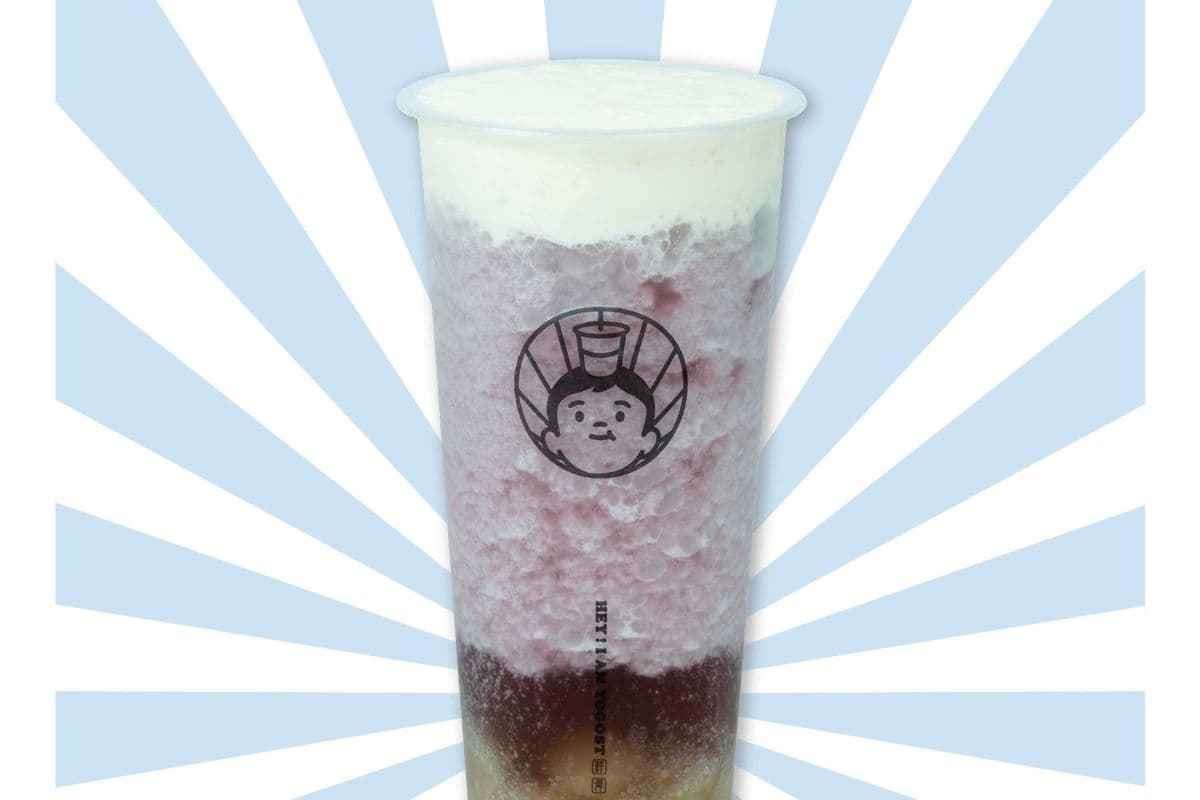 Grape Slush w Yogurt Foam / 芝芝多肉葡萄