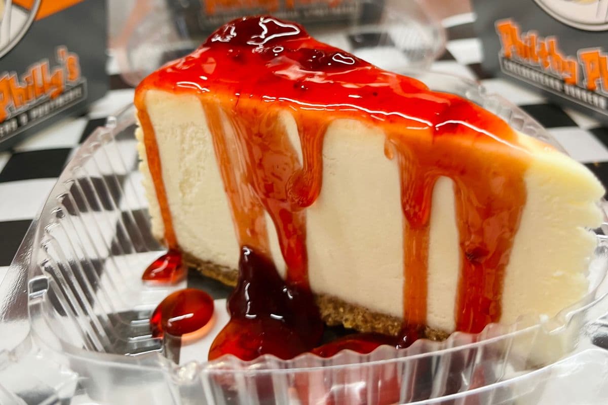 Strawberry cheesecake