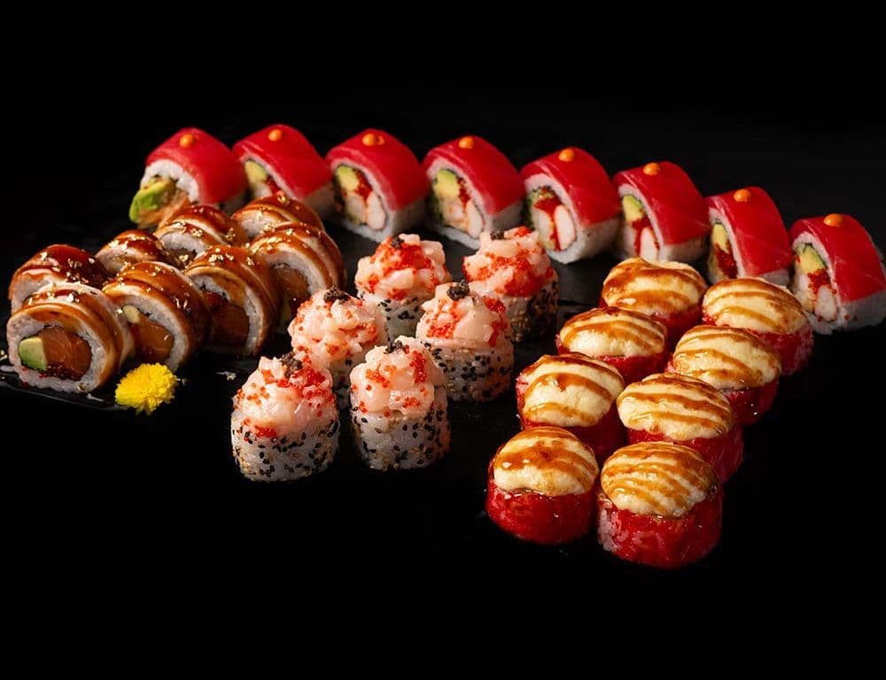Red Mix Set