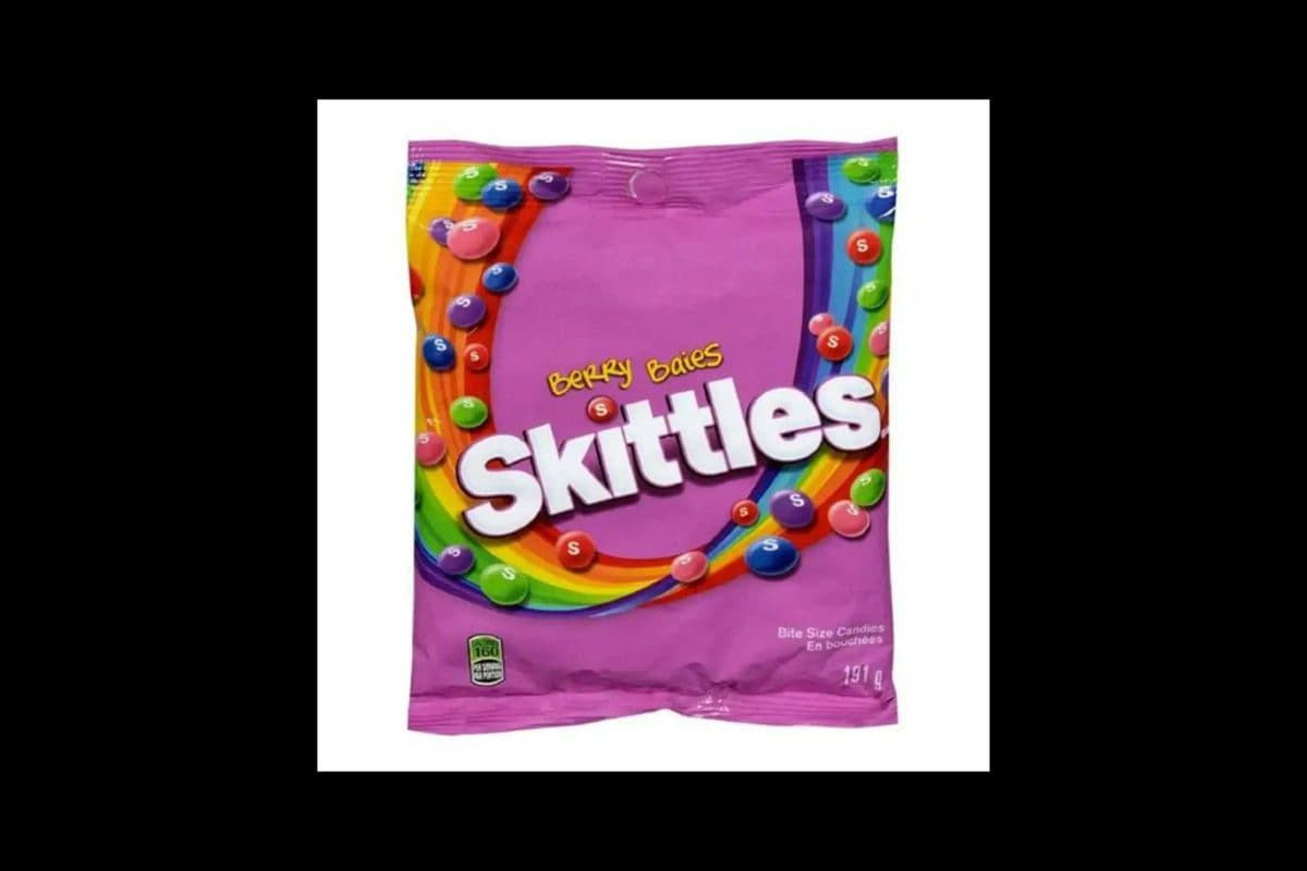 Skittles Berrry (191g) (160 Cal)