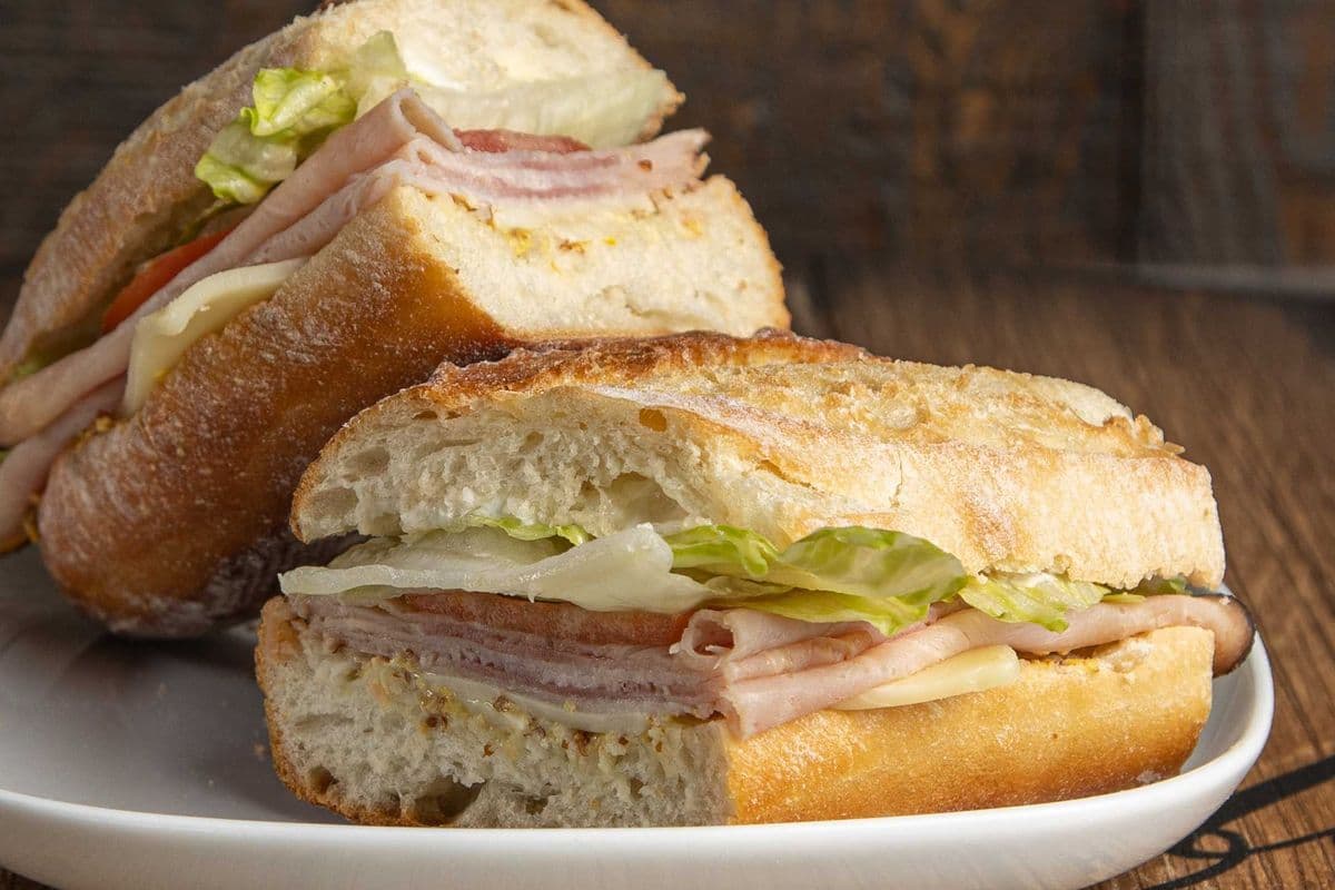 Ham and Swiss Combo