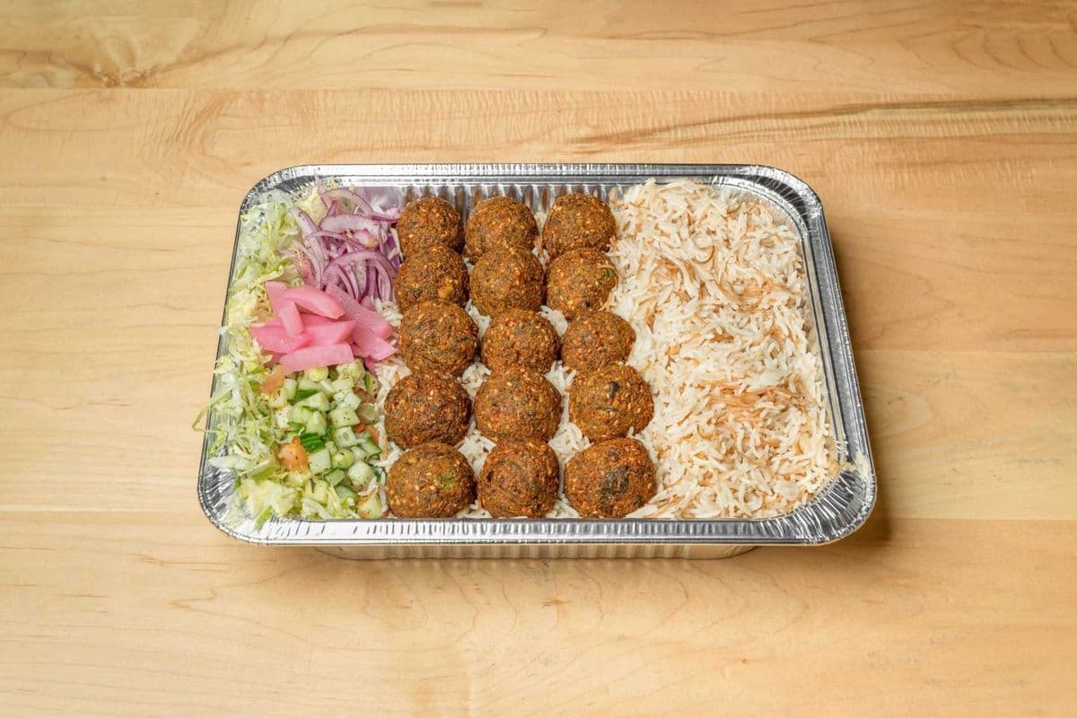 Falafel Family Meal