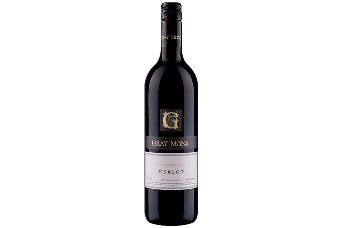 Gray Monk Merlot (1 x 750 ml)