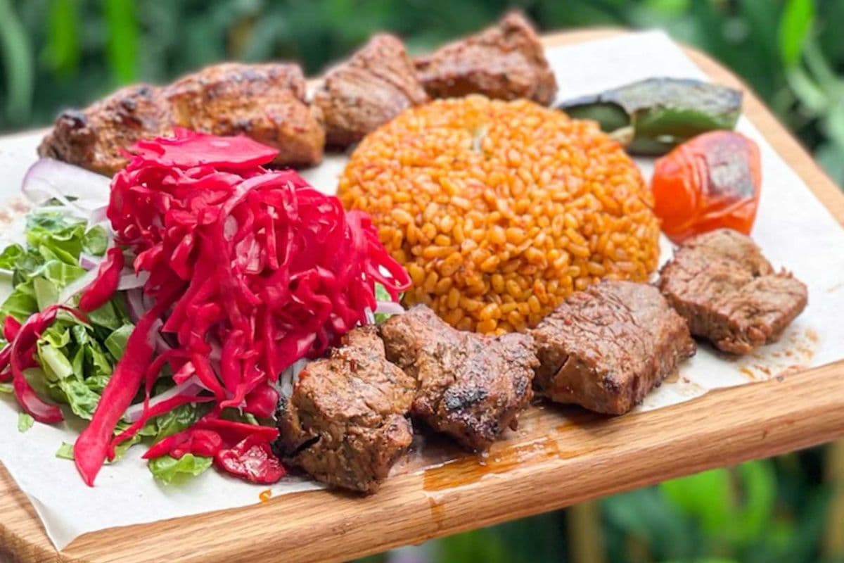 Veal Shish Kebab