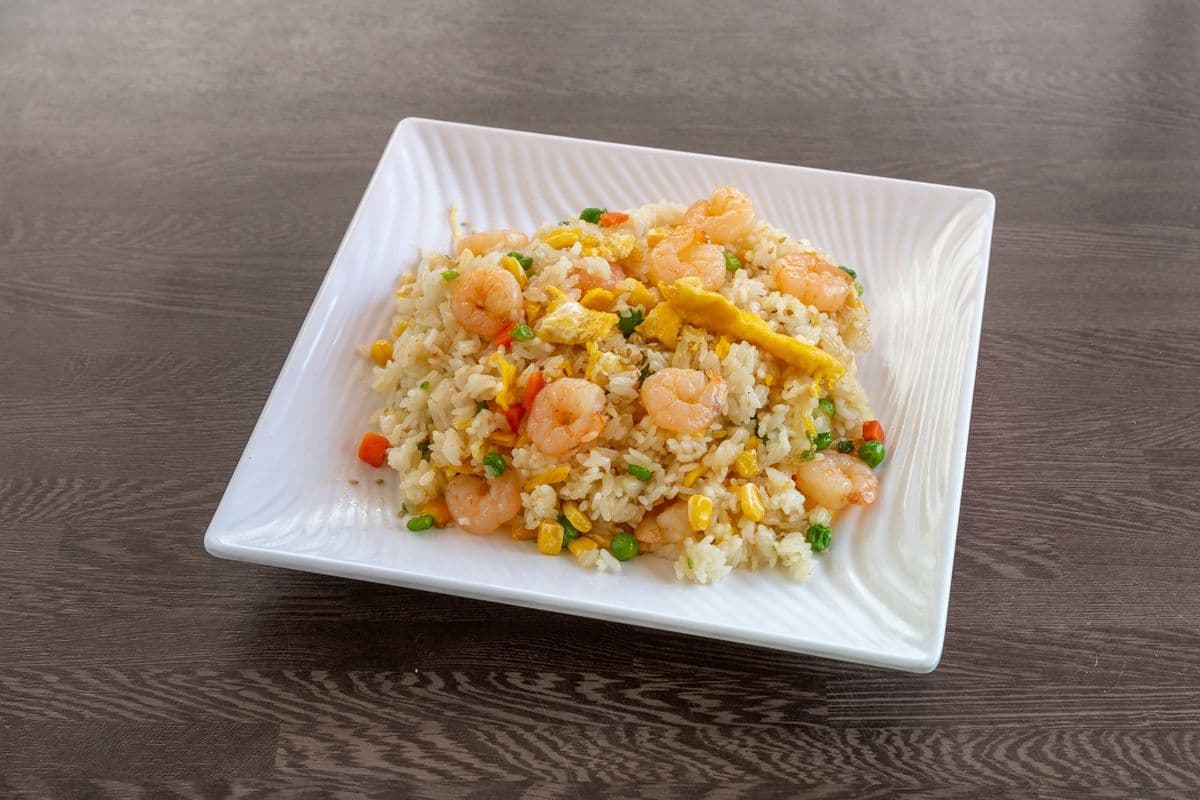 16. Stir Fry Rice