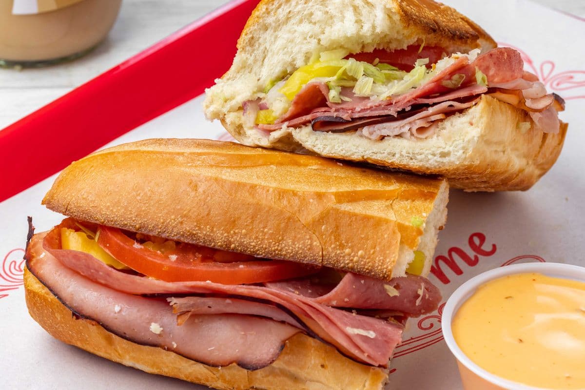 Sandwich la québécoise / Québéc Sandwich