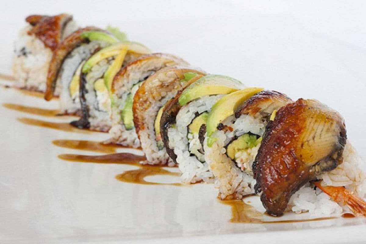 Sea Dragon Roll (8 pcs)